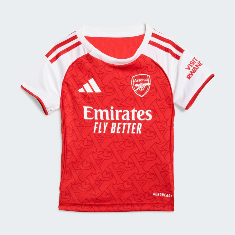 Arsenal 25/26 Home Baby Kit Kids