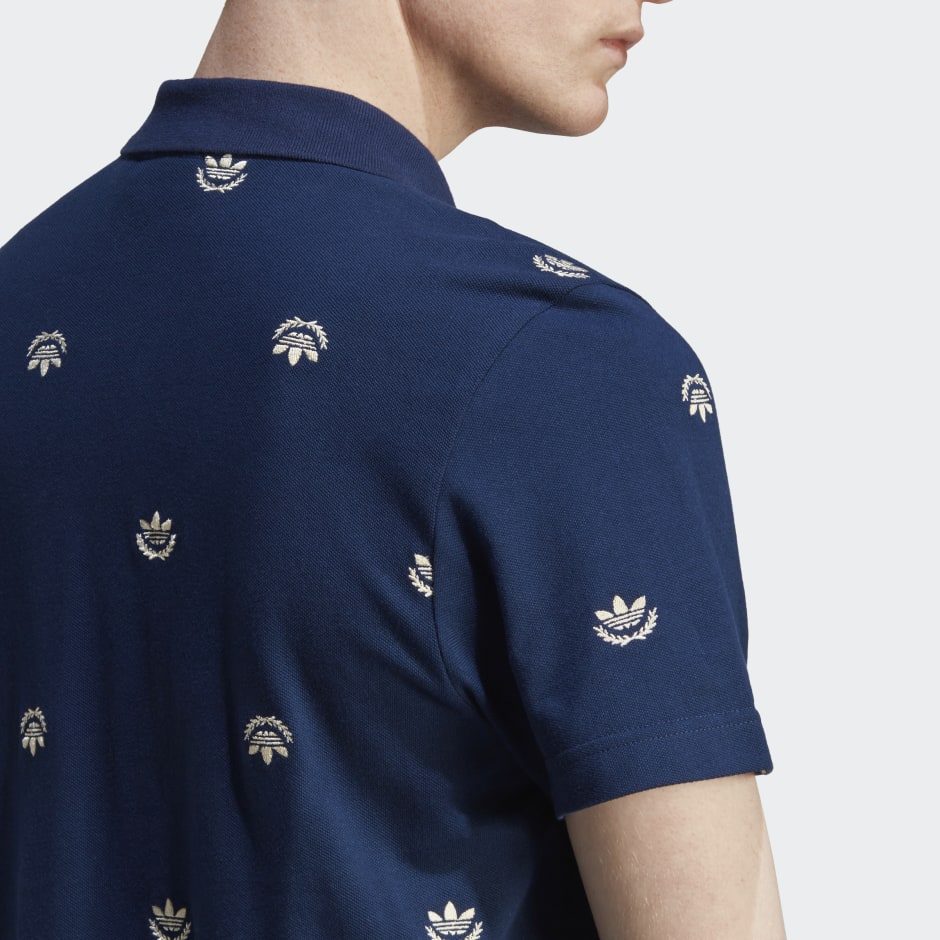 adidas Archive Polo Shirt - Blue | SA