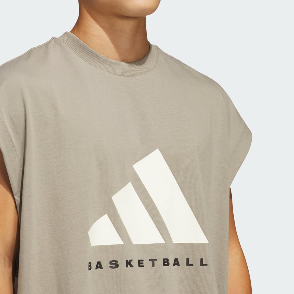 adidas Basketball Sleeveless Tee (Gender Neutral)