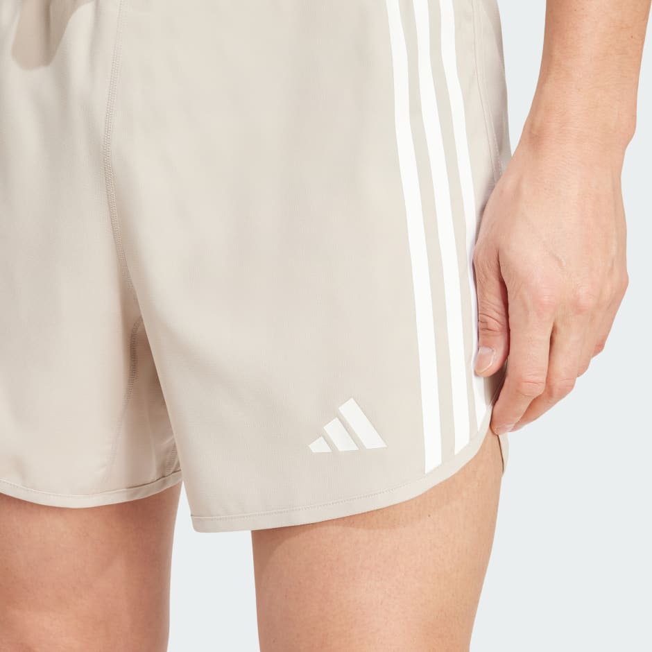 Own The Run 3-Stripes Shorts