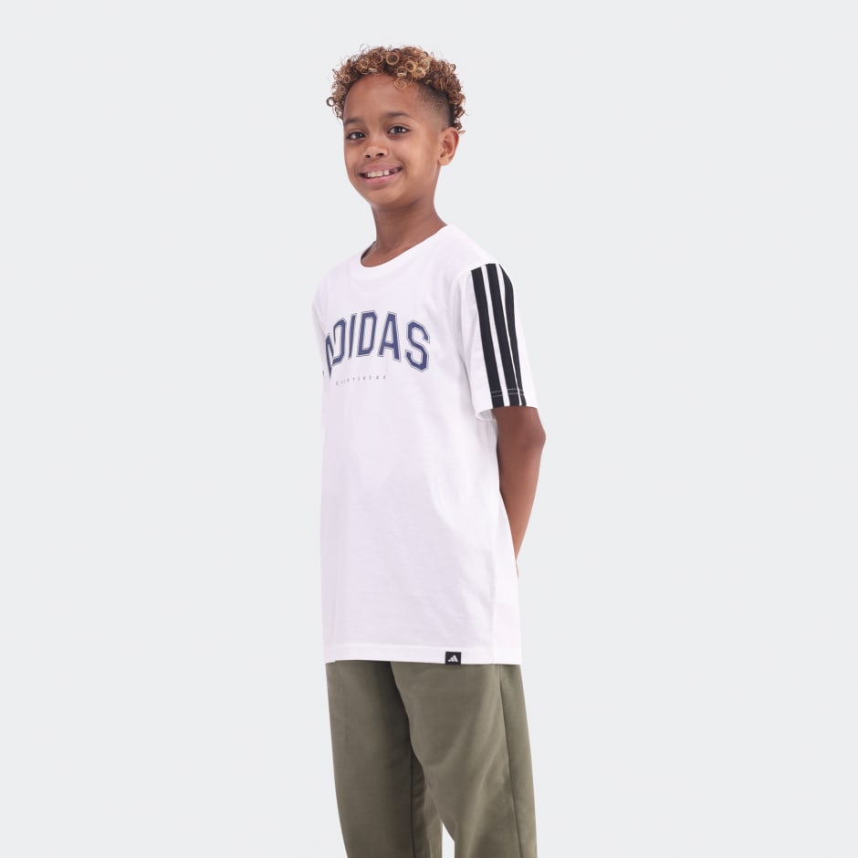 Codes Collegiate Graphic T-Shirt Kids