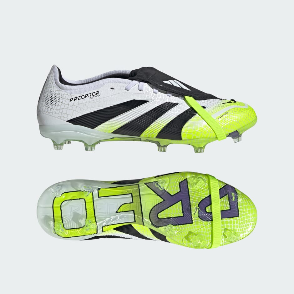 Predator Pro Fold-Over Tongue Firm Ground Boots