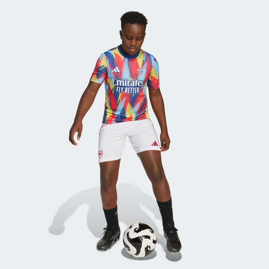 Arsenal 25/26 Pre-Match Jersey Kids