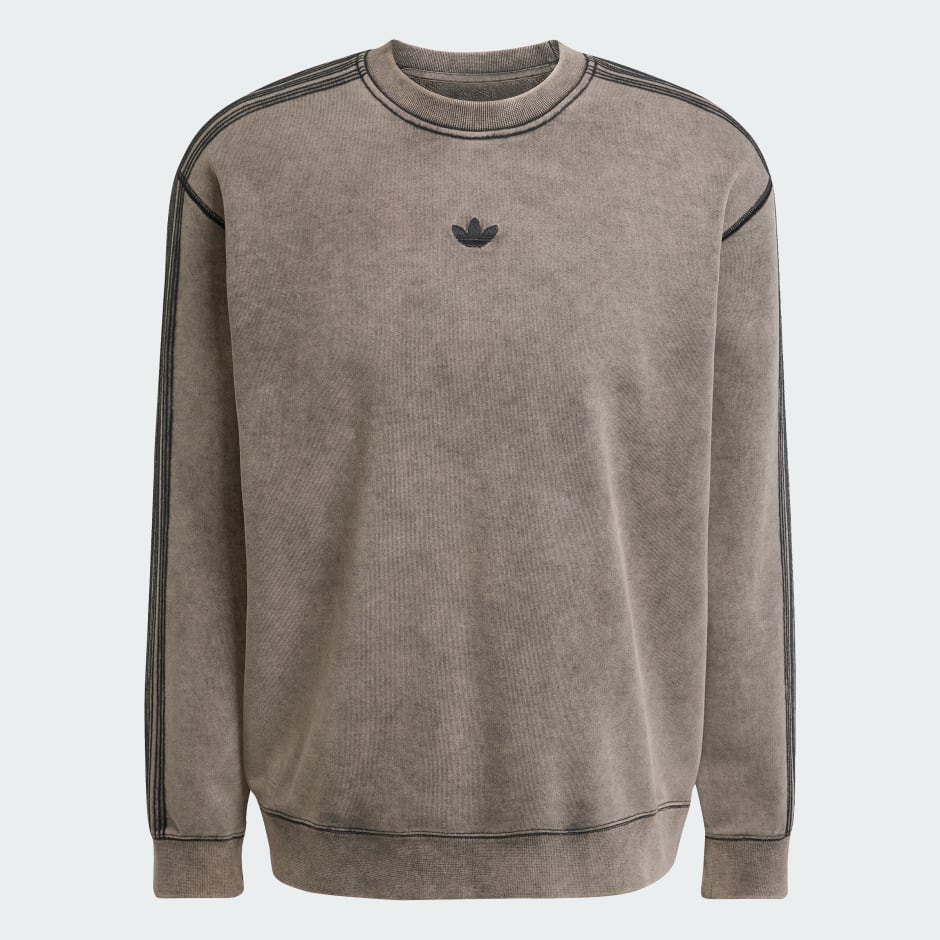 Bluză cu Guler Spălat Rotund Premium Essentials Retro.