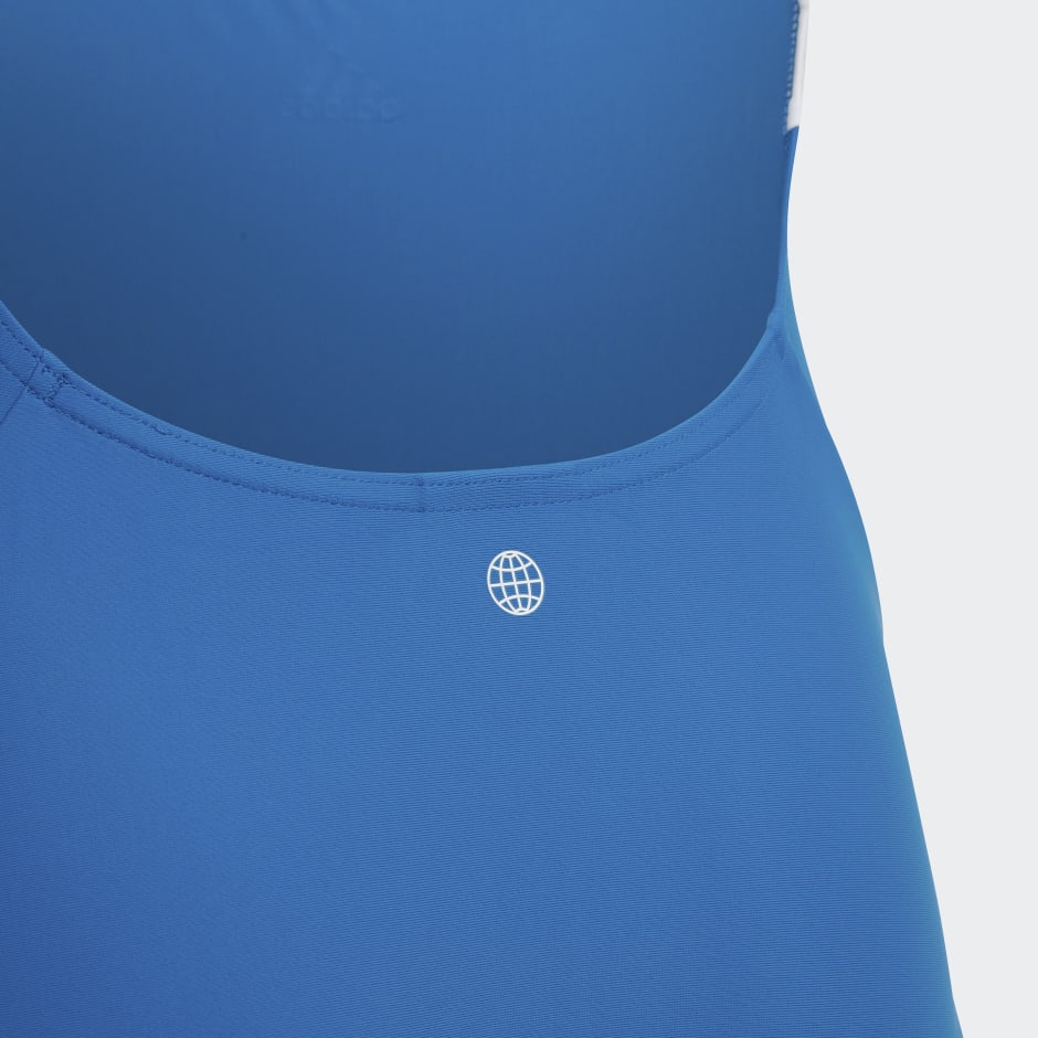 Colorblock 3-Stripes Swimsuit