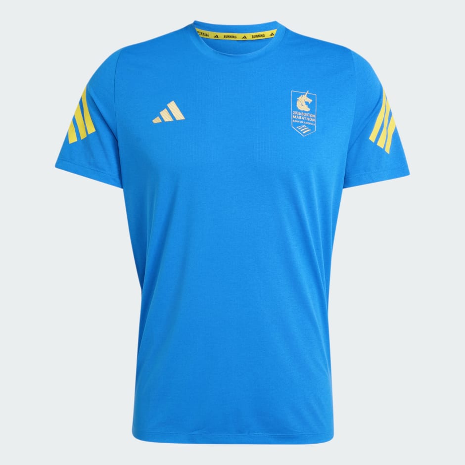 2026 年波士頓馬拉松跑步 T 裇