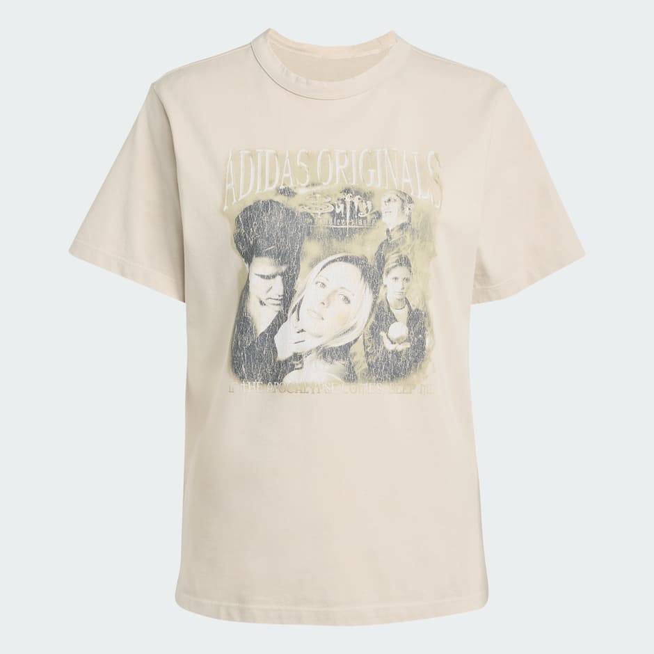 CLOTHING - Adidas 20th Century Fox Disney Tee - Beige