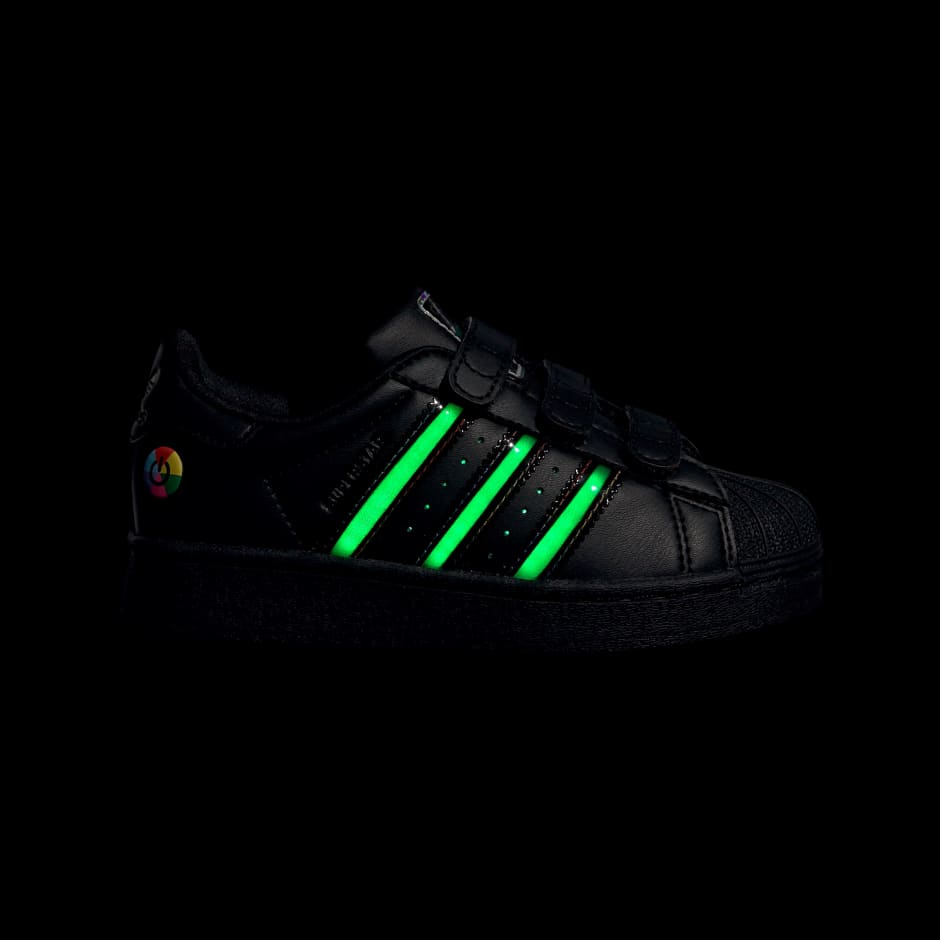 Superstar LED Lights Comfort Closure Shoes