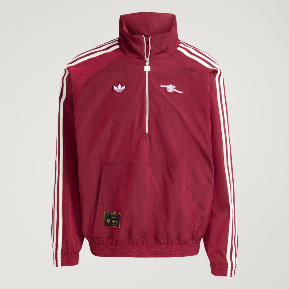 Jachetă Arsenal Terrace Icons cu fermoar 1/2