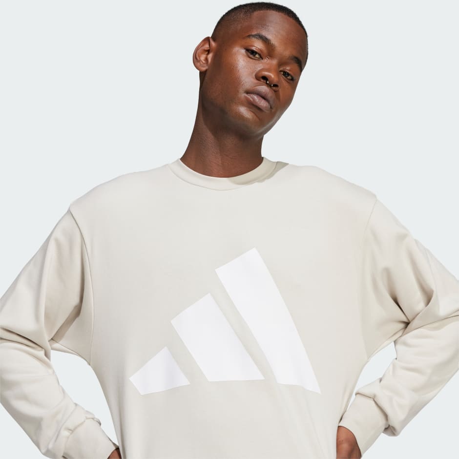 Essentials Big Logo French Terry Sweatshirt
