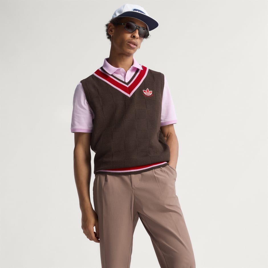 Pantaloni plisați Twistknit Originals