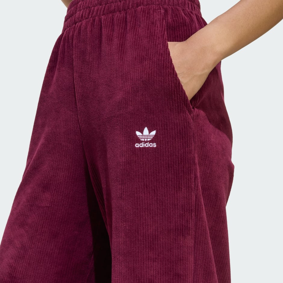ESSENTIALS CHENILE TRACK PANTS