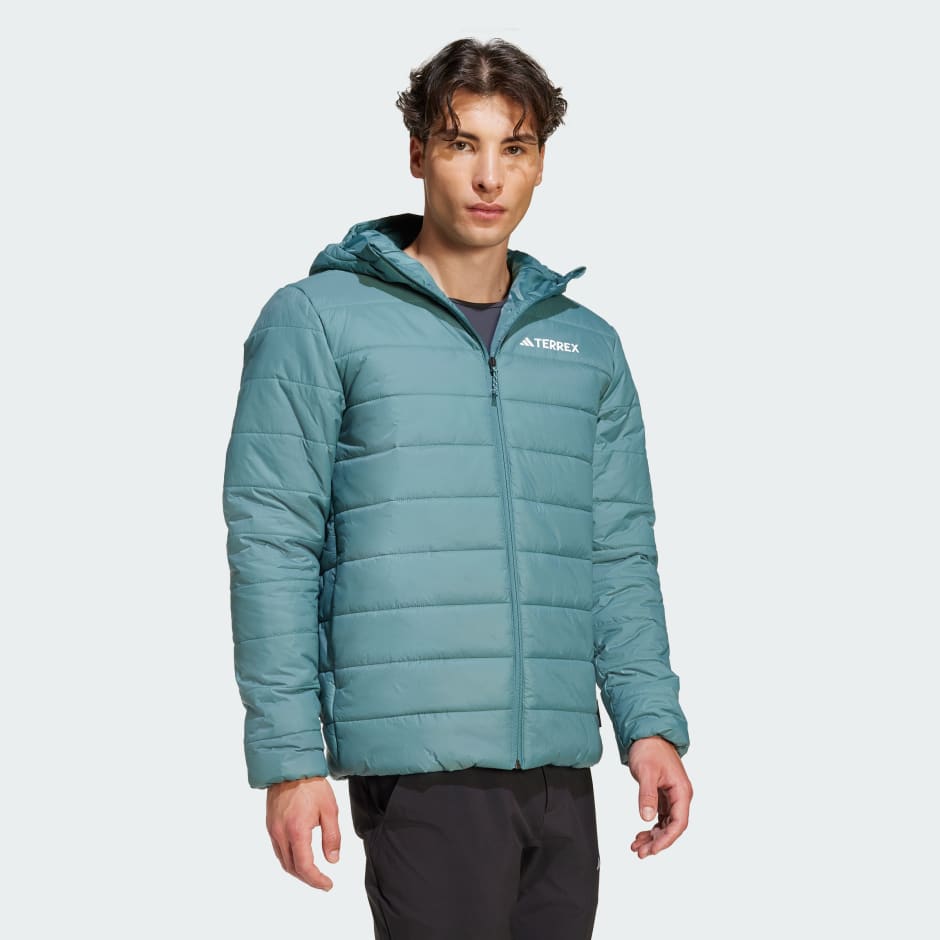Terrex Multi Essentials CLIMAWARM Insulated Hooded Jacket