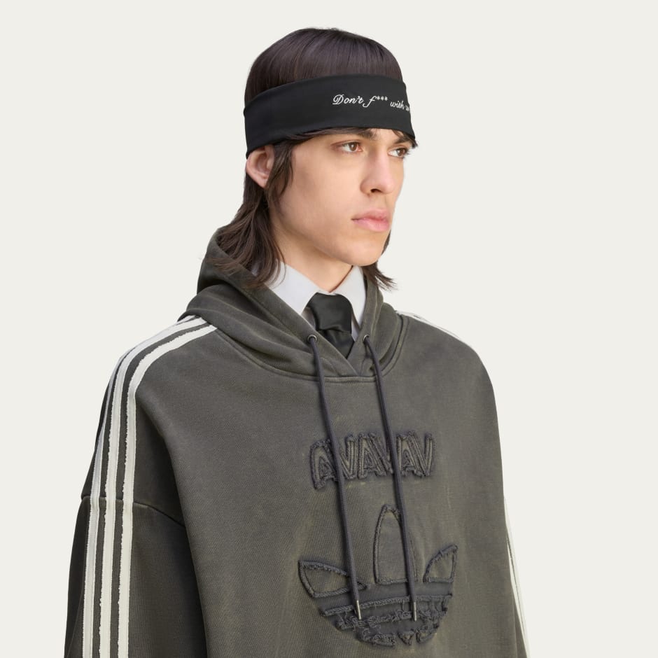 adidas by Avavav Shoulderless Hoodie