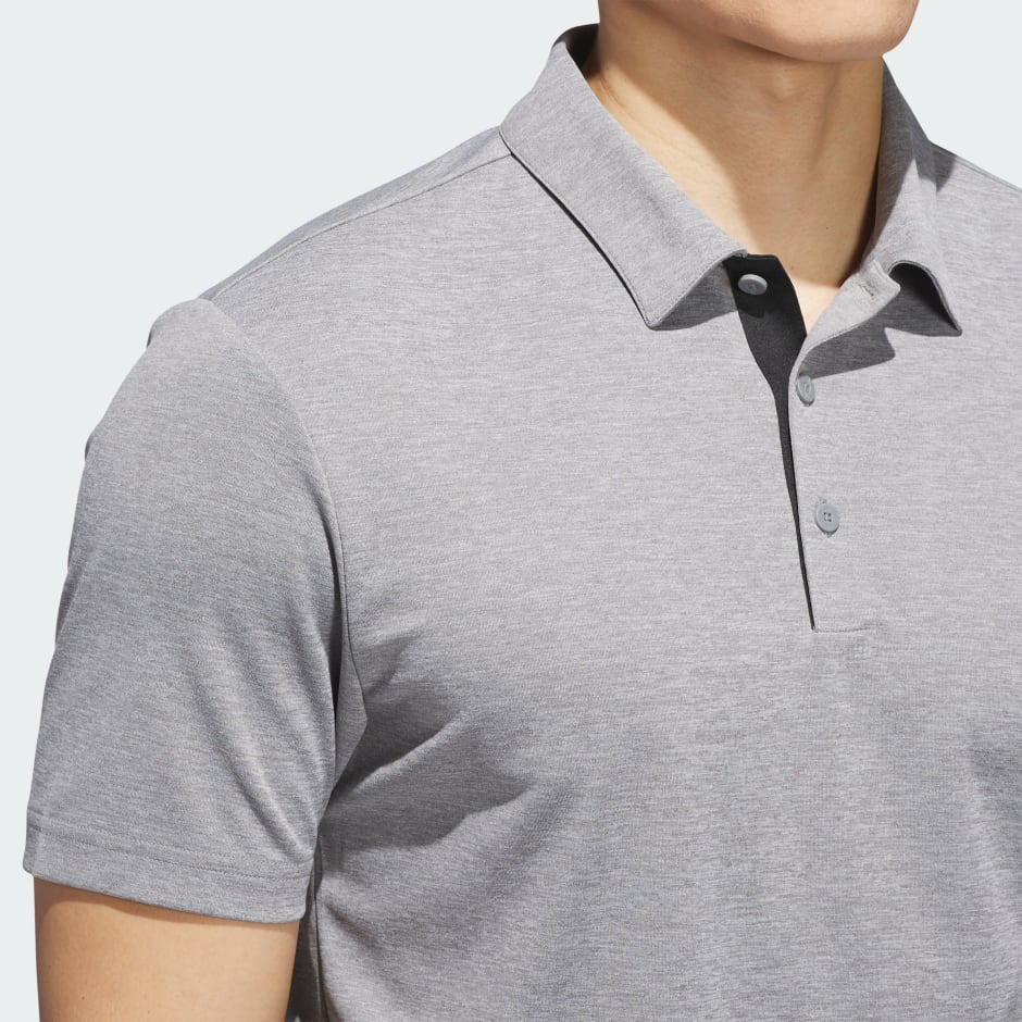 Camiseta polo Core Heather