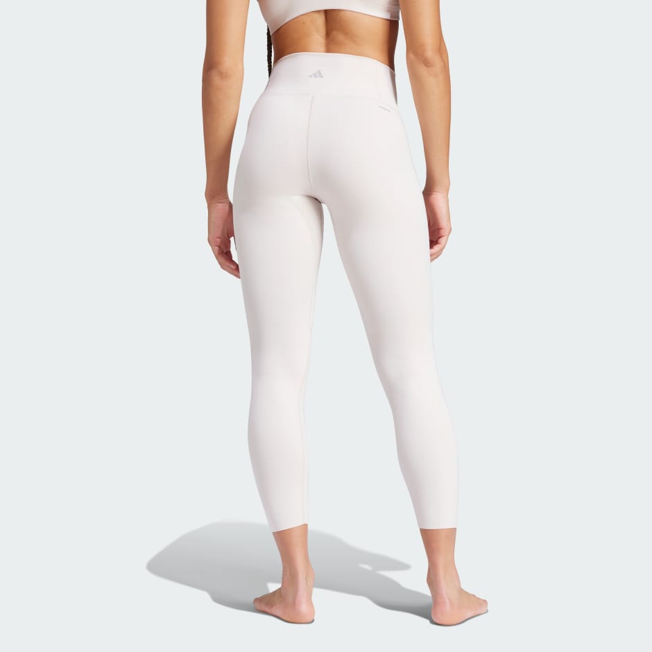 Adidas leggings white on sale