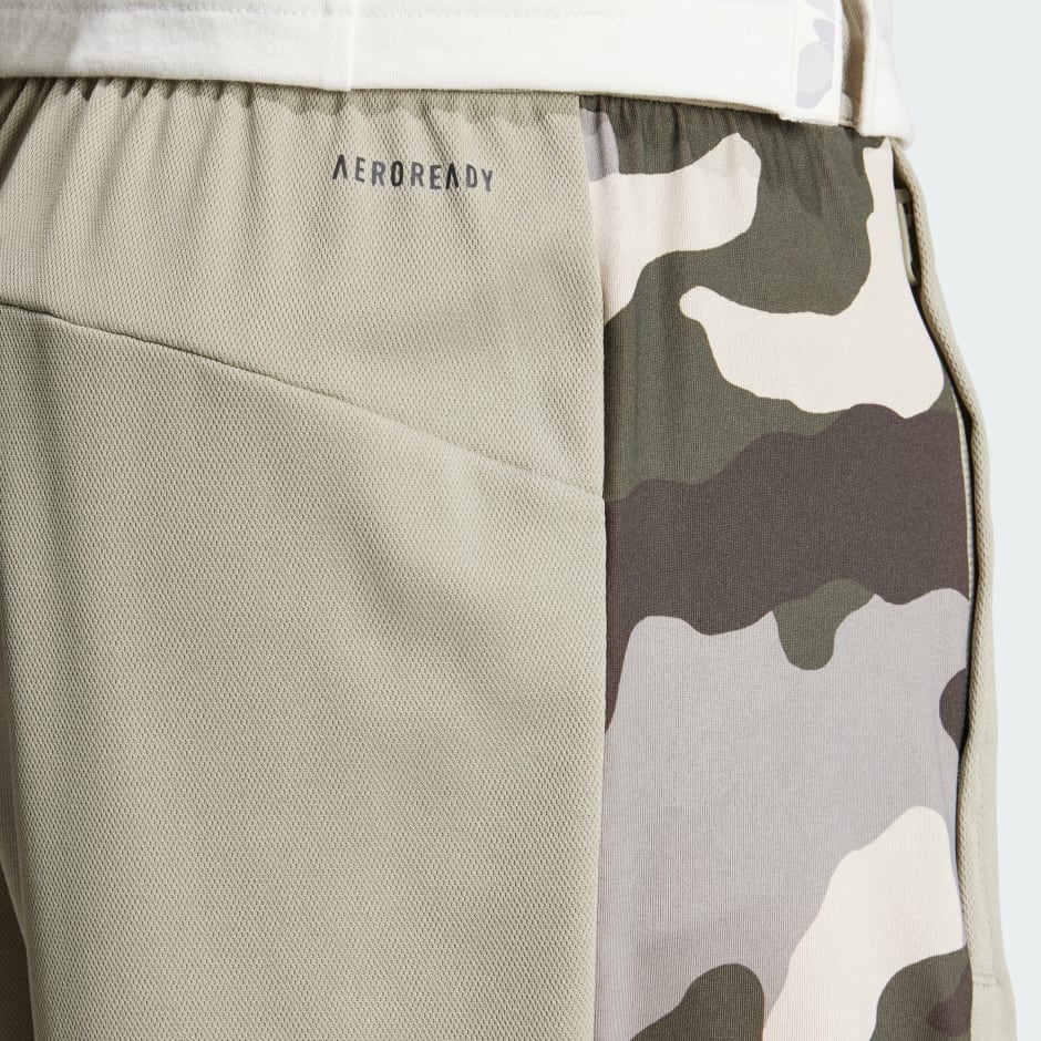 Train Essentials Camo Training Shorts