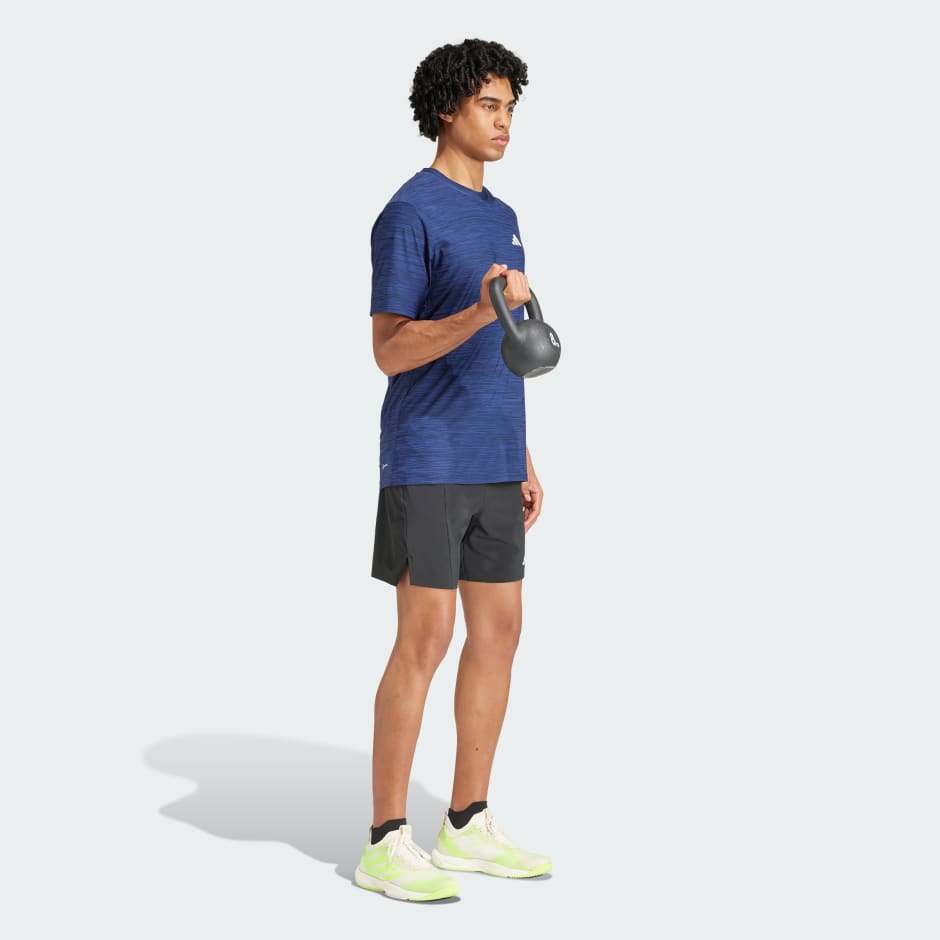 T-shirt de training stretch Train Essentials