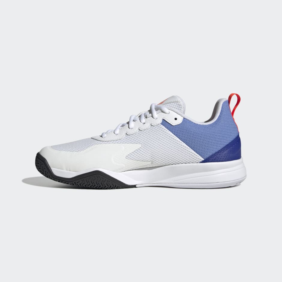 Men's Shoes - Courtflash Speed Tennis Shoes - White | adidas Saudi Arabia
