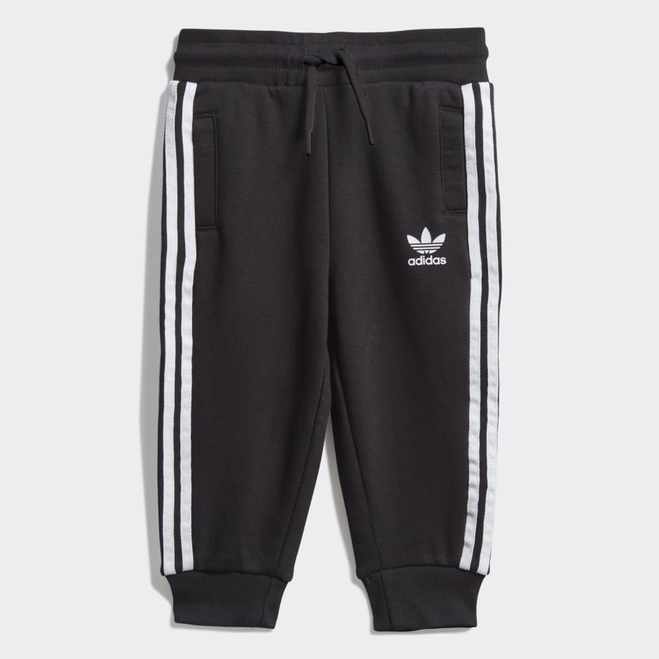 adidas Crew Sweatshirt Set - Black