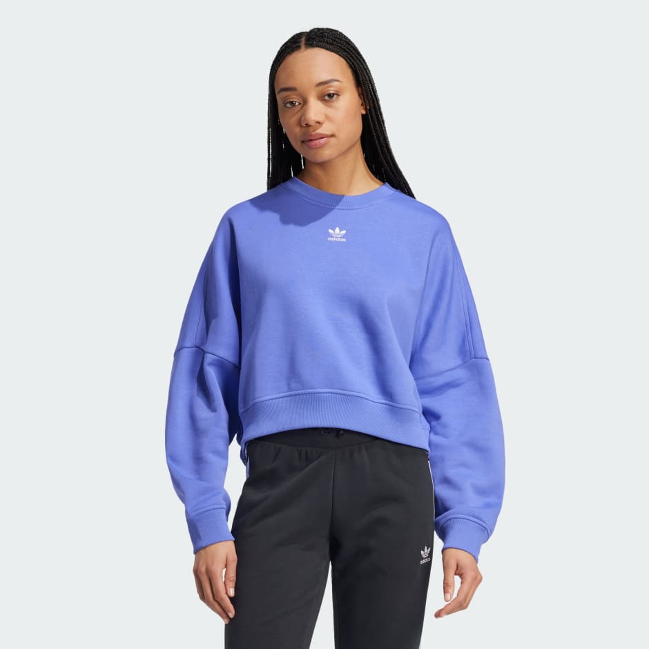 Hanorac Essentials Crew din fleece