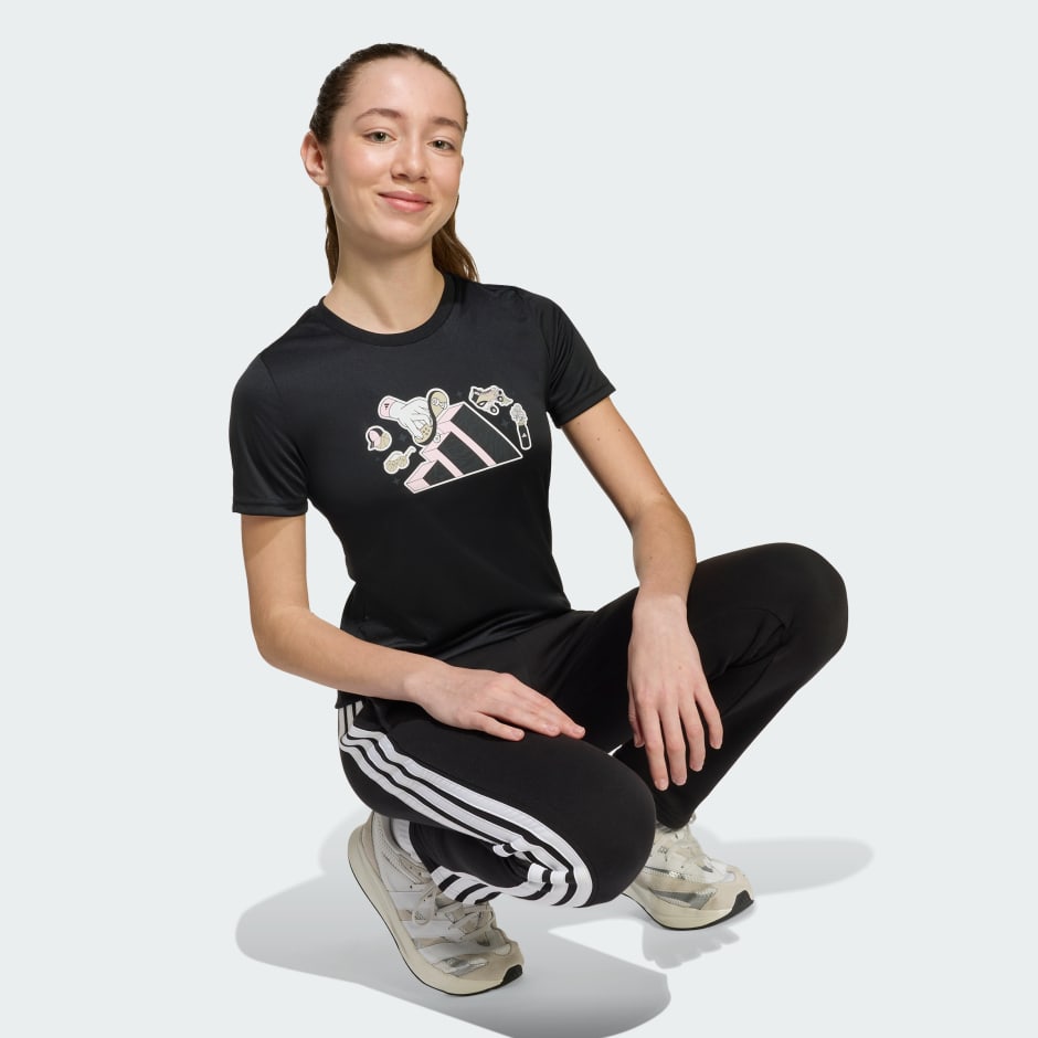 CLIMACOOL Animal Graphic Tee Kids