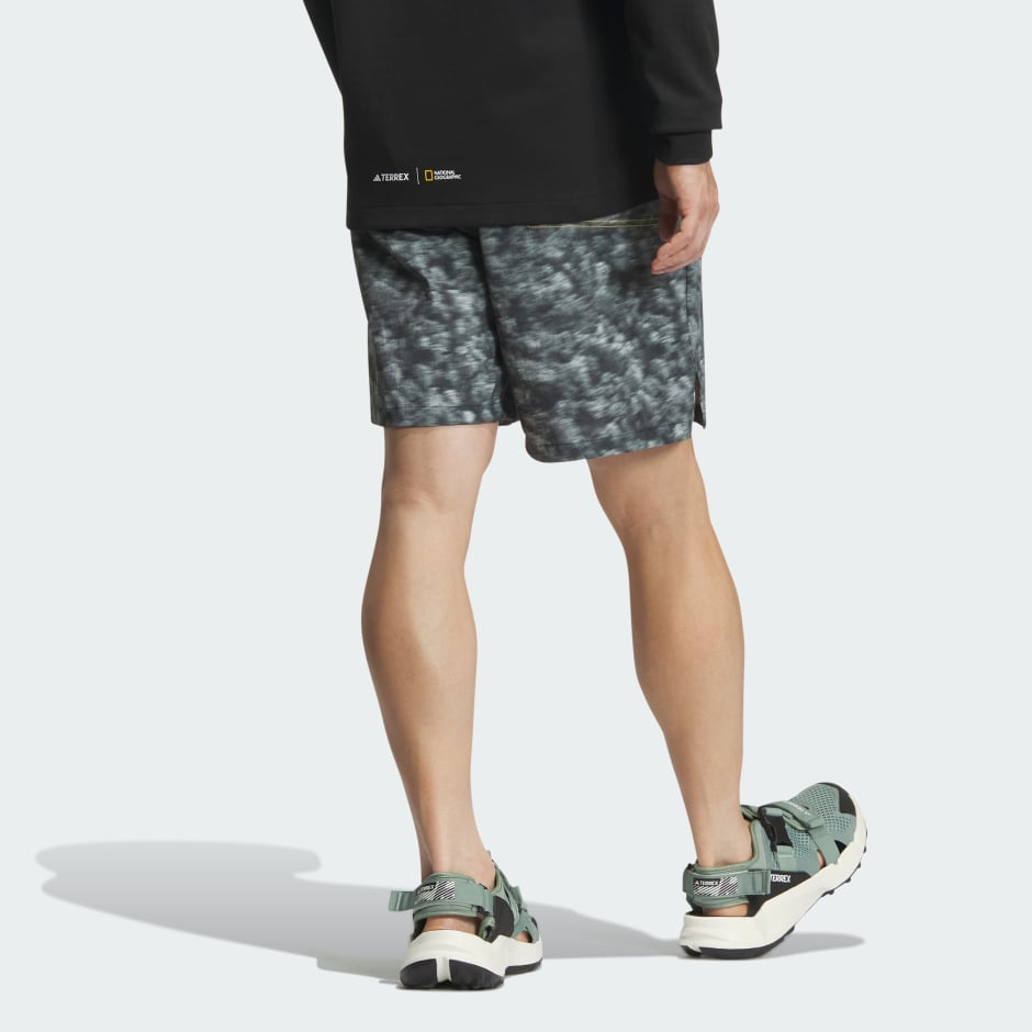 National Geographic Aeroready Allover Print Shorts