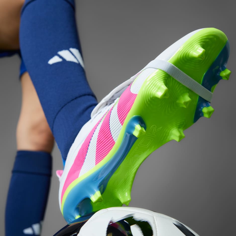 Predator League Fold-Over Tongue Firm/Multi-Ground Boots