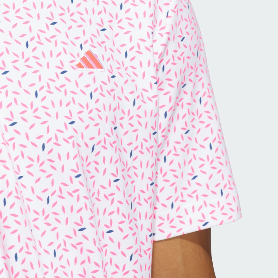 ULTIMATE365+ SOFT PRINT POLO SHIRT