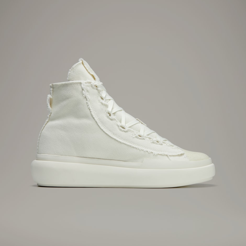 adidas Y-3 Nizza High - White | adidas GH