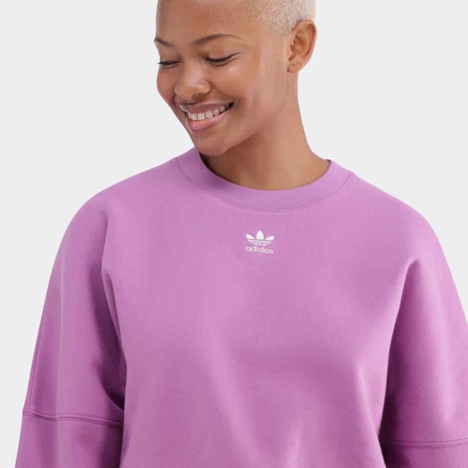 Essentials Crew Fleece Sweatshirt
