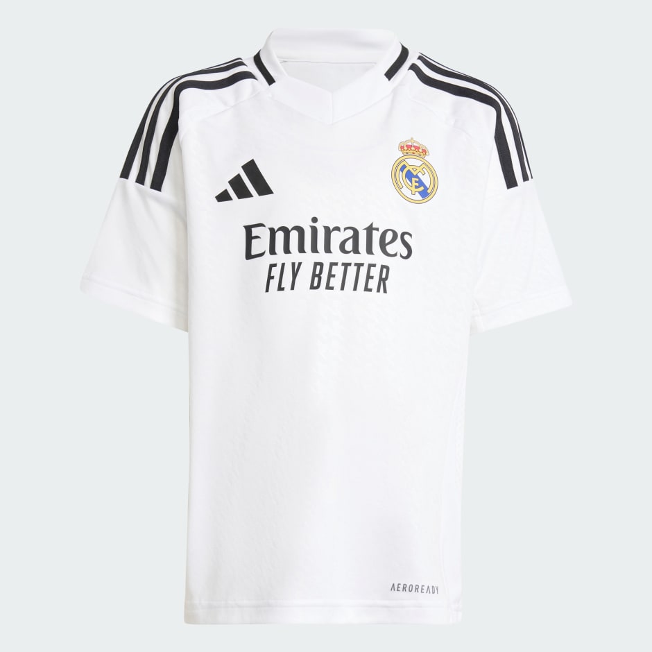 Set acasă mini Real Madrid 24/25 pentru copii