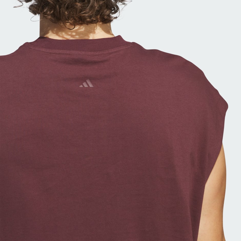 adidas Basketball Sleeveless Tee (Gender Neutral)
