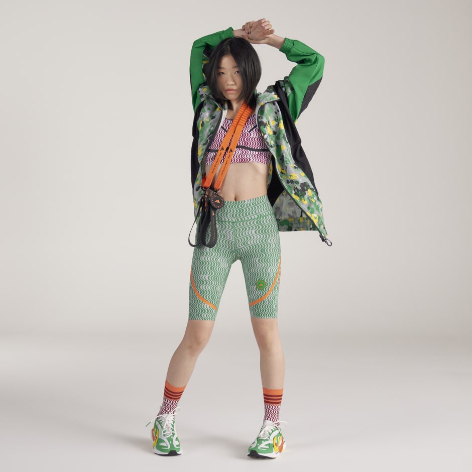 adidas by Stella McCartney TruePurpose Printed Cycling Tights
