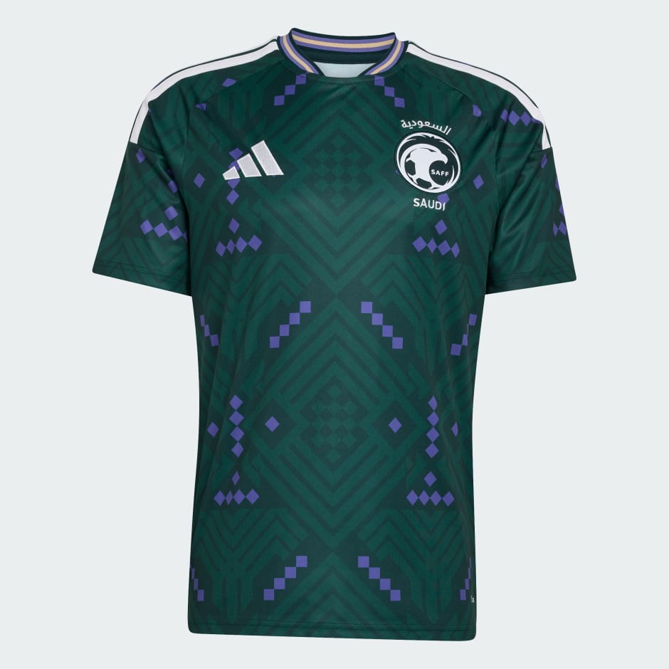 Saudi Arabia 26 Home Jersey
