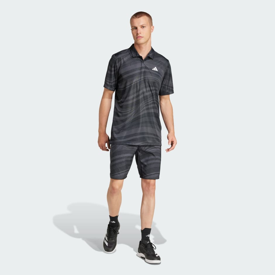 قميص بولو Club Tennis Climacool Graphic