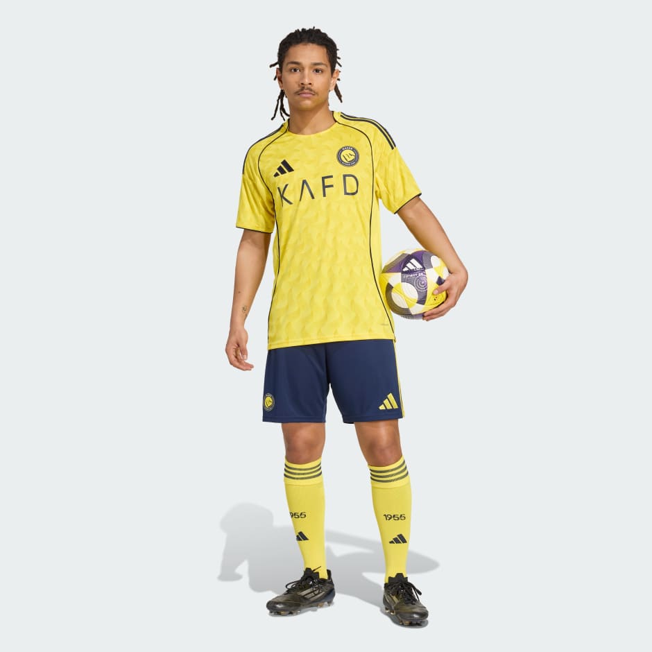 AlNassr FC 25/26 Home Shorts