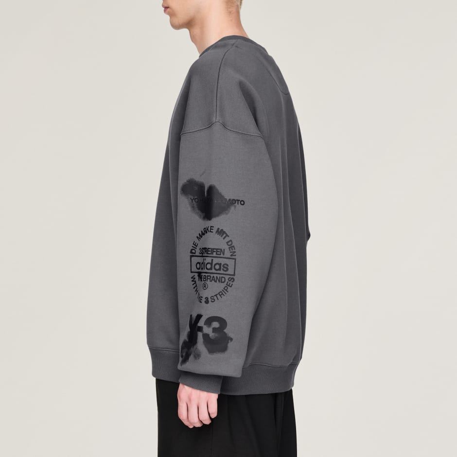 hanorac Y-3 Grafic Crew