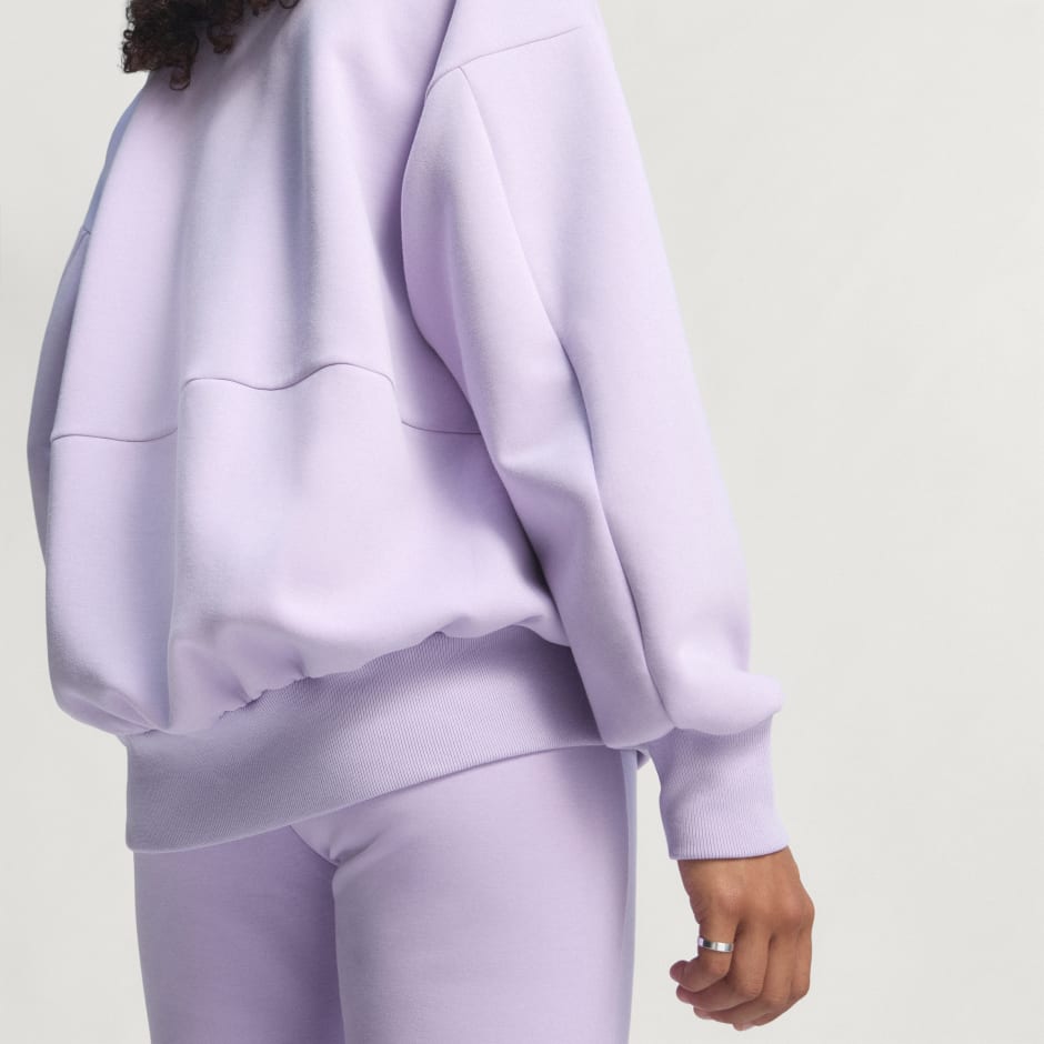 Haut ample zip int&eacute;gral Soft Lux