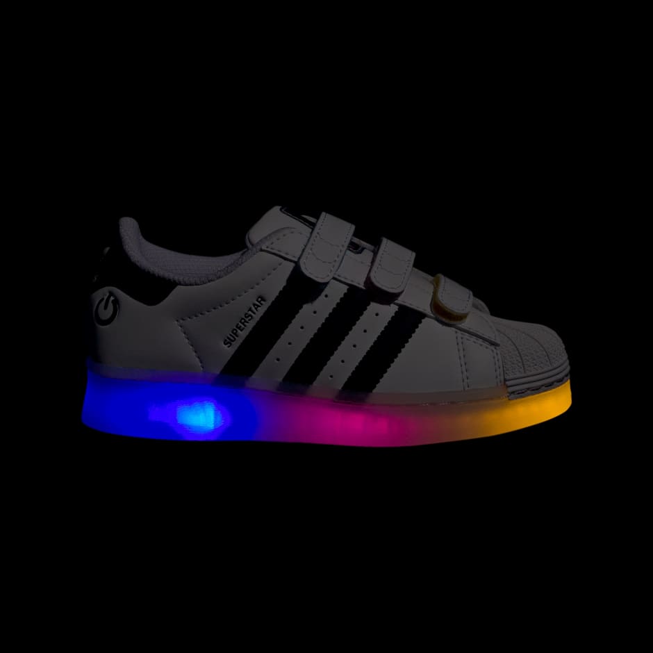 Superstar LED Lights Comfort Closure Shoes