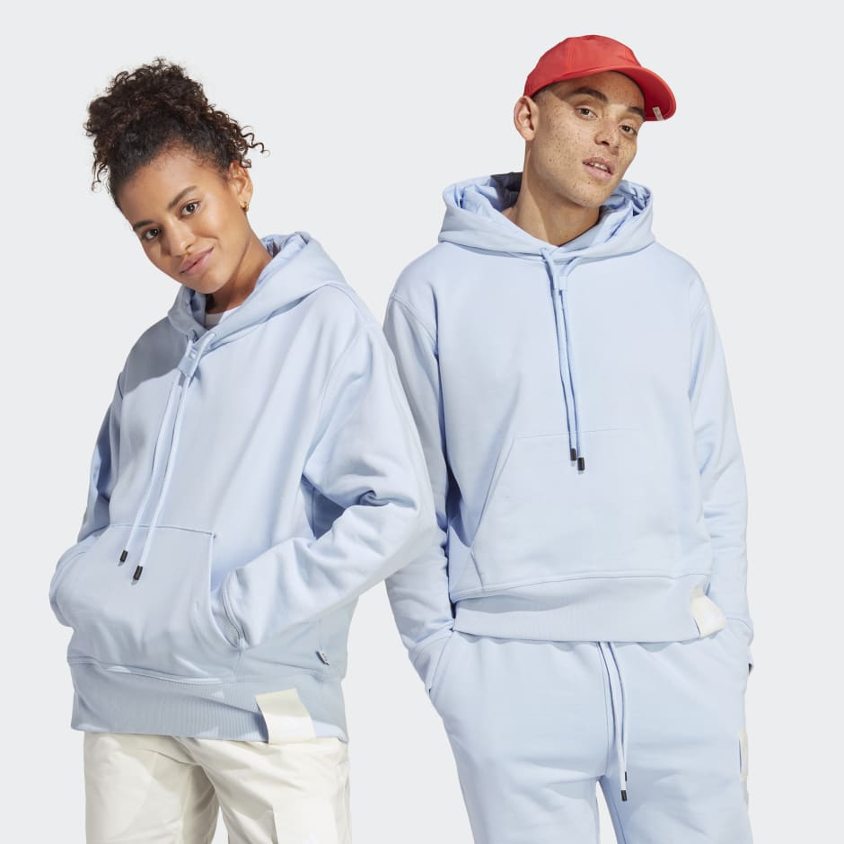 Adidas light blue outlet hoodie womens