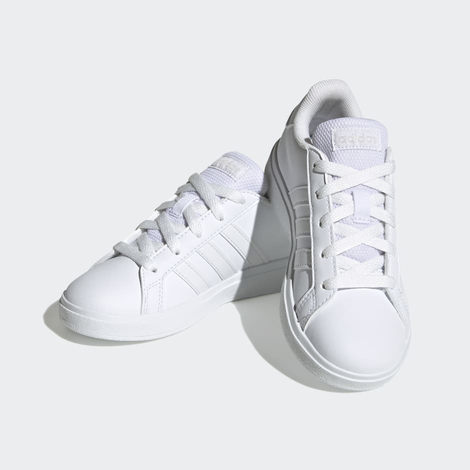 Grand Court Lifestyle Tennis Lace-Up Shoes