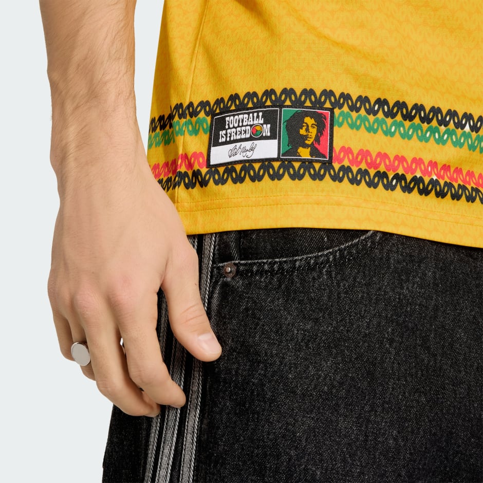 Jamaica 26 x Bob Marley Home Marley 10 Jersey