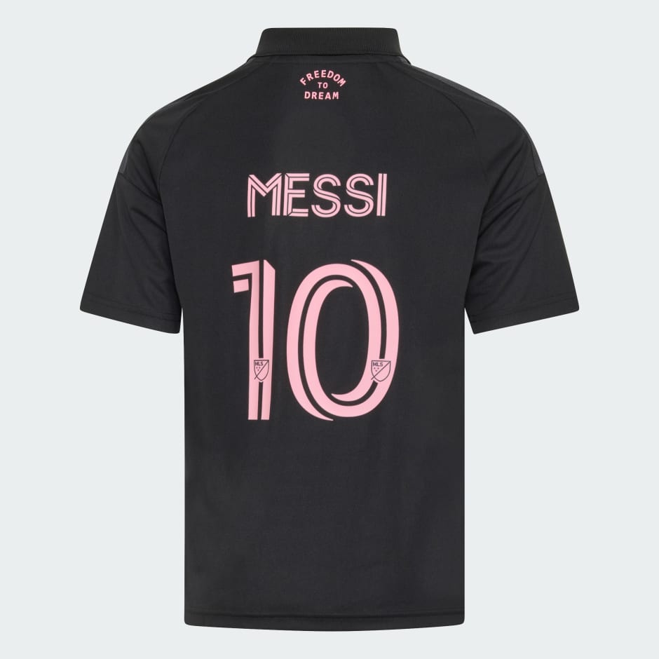 Inter Miami CF Away Jersey Kids Messi