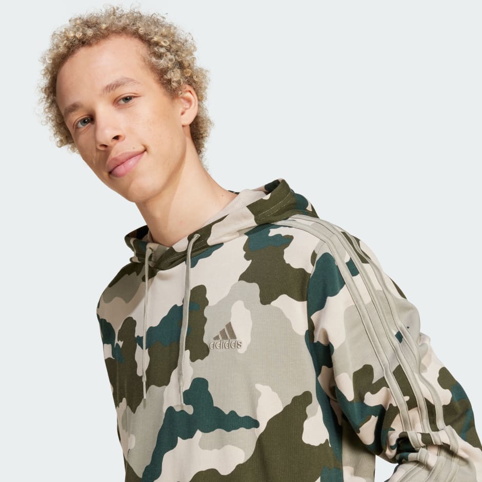 Seasonal Essentials Camouflage Hoodie