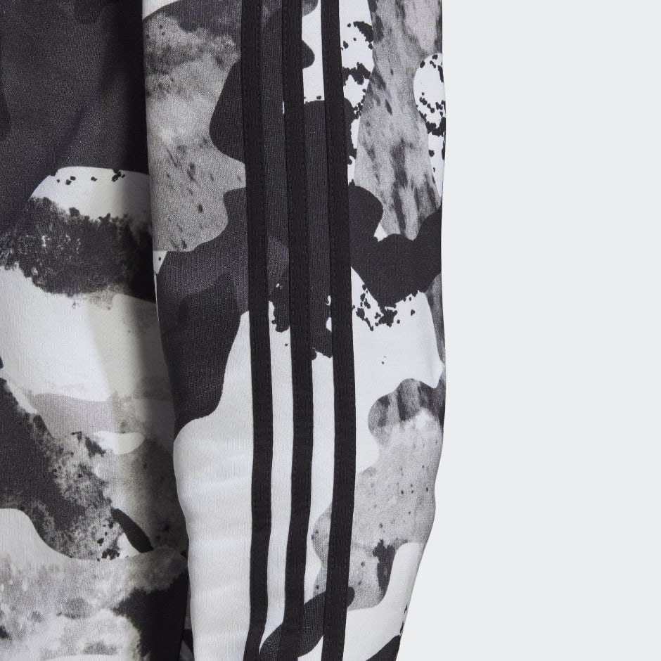 Buzo con Capucha Camo Series Estampado Integral