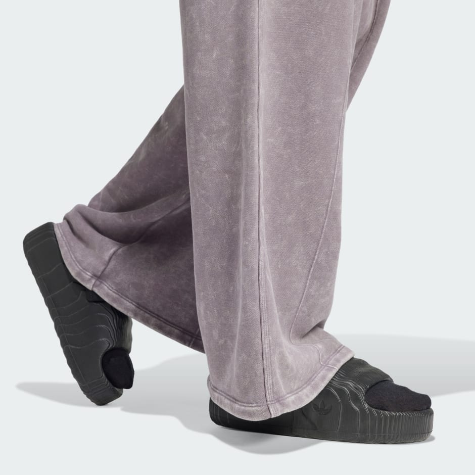 Premium Essentials Washed Loose Joggers