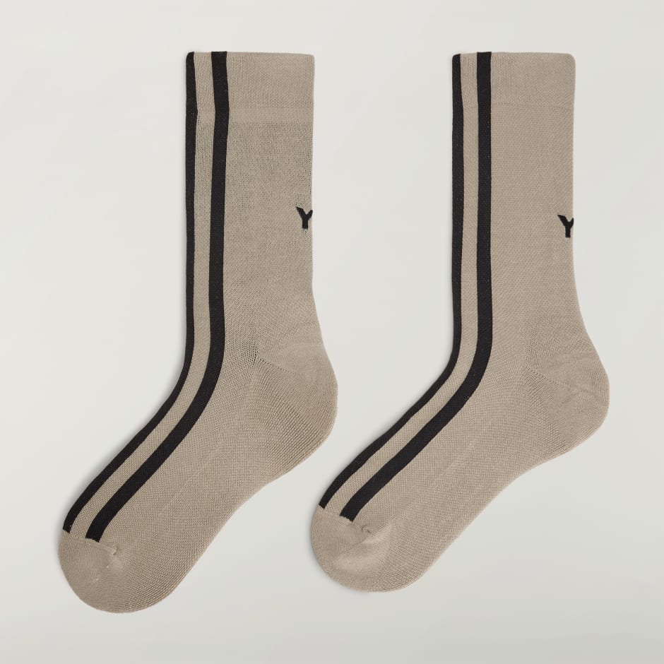 Y-3 Stripes Socks
