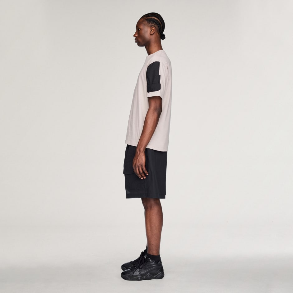 TRICOU CU M&Acirc;NECĂ SCURTĂ Y-3 UTILITY