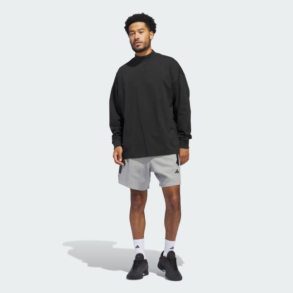 adidas Basketball Long Sleeve Tee